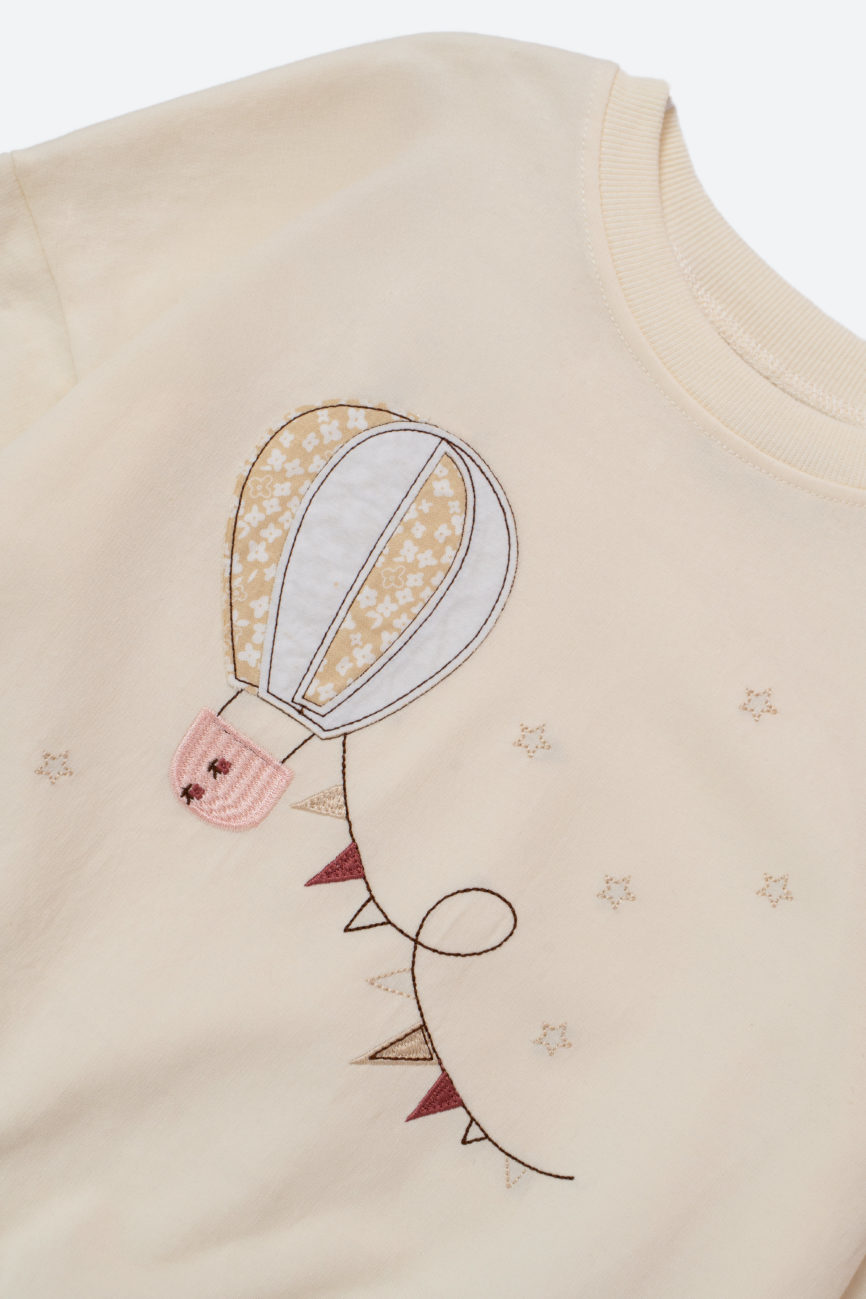 Свитшот воздушный шар