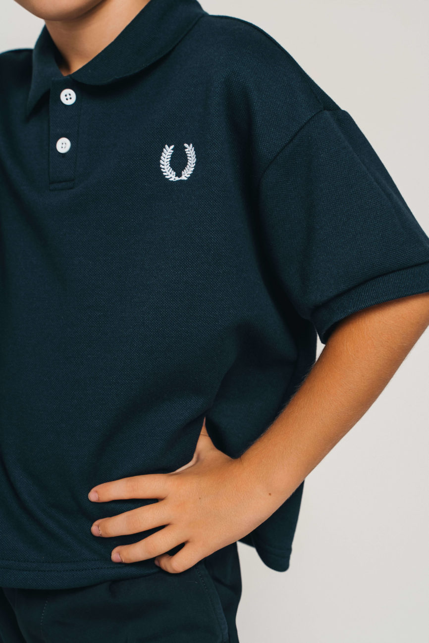 Поло с коротким рукавом