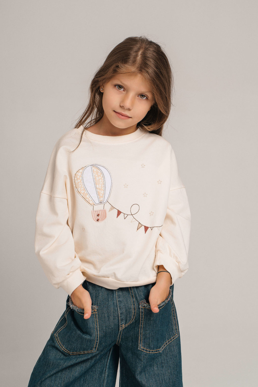 Свитшот воздушный шар