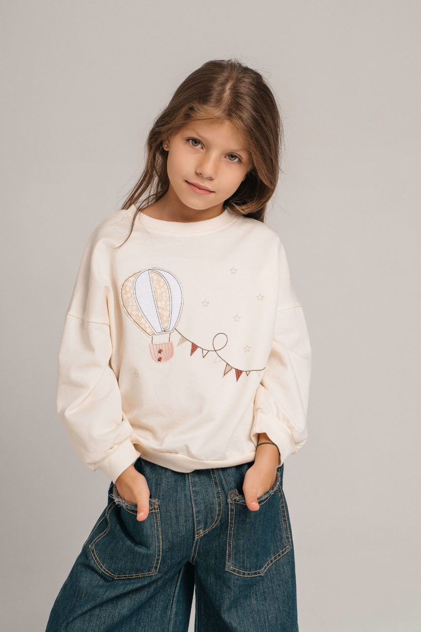 Свитшот воздушный шар