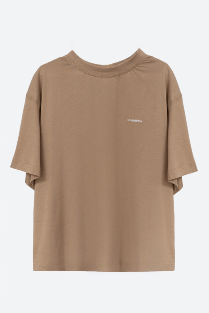 Футболка Коричневая