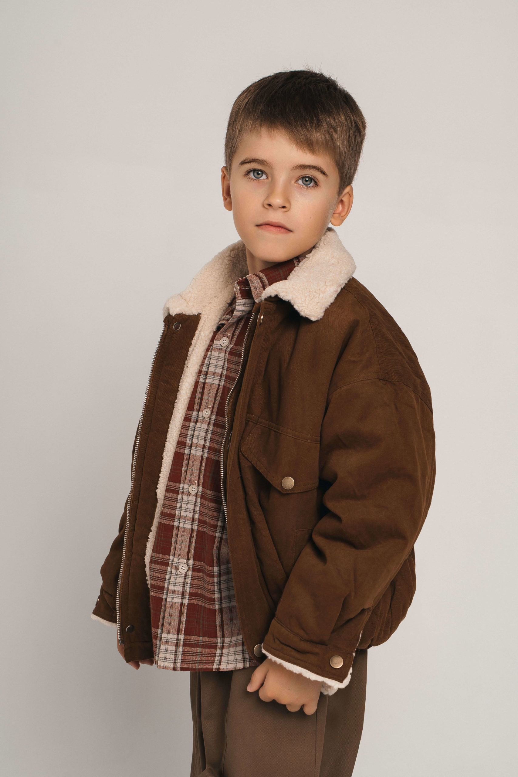 Куртка Замшевая