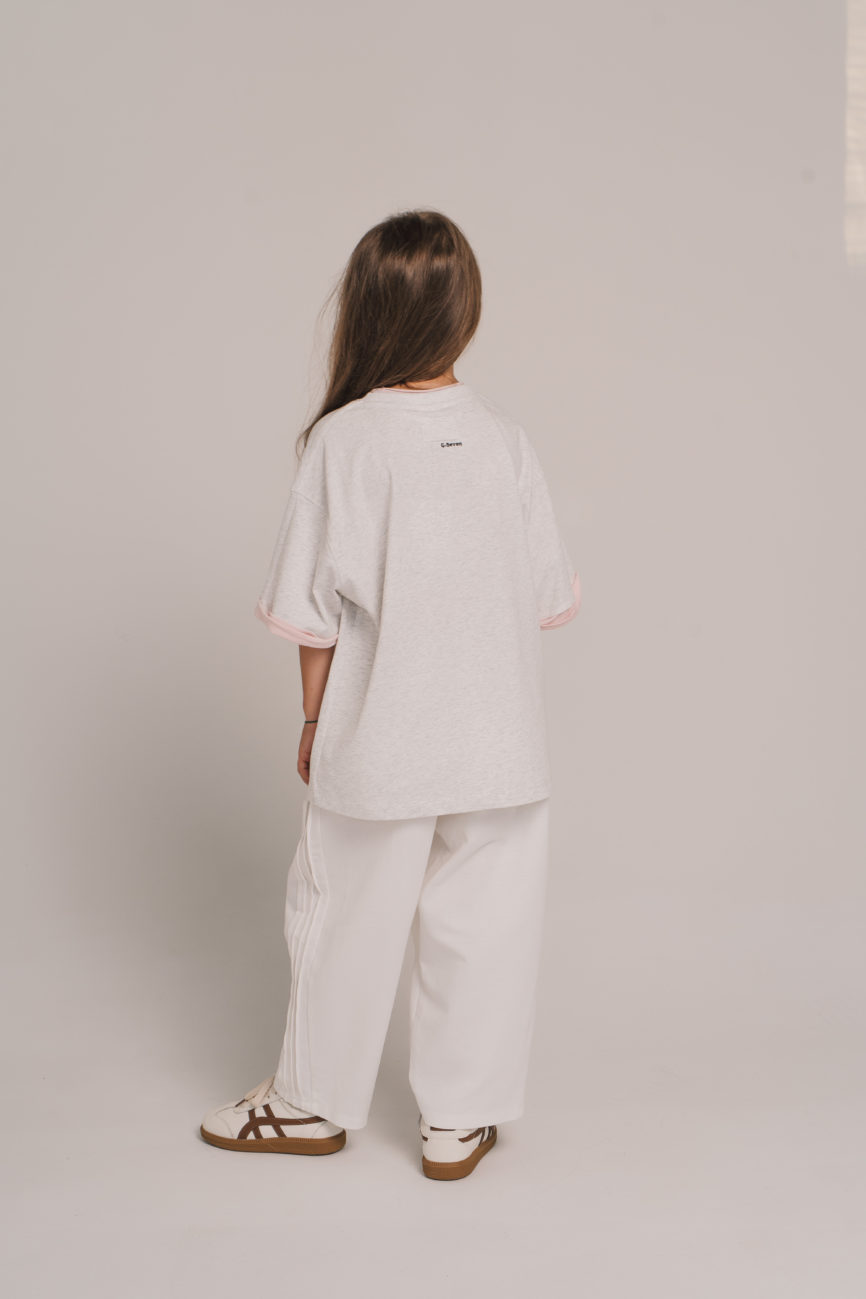 Футболка GG серая