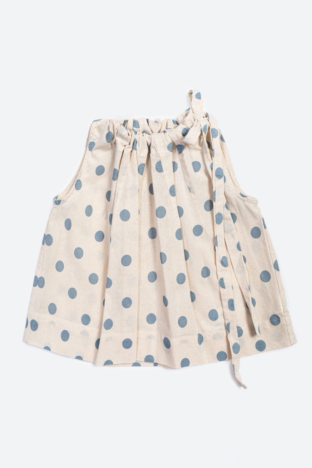 Топ в горошек