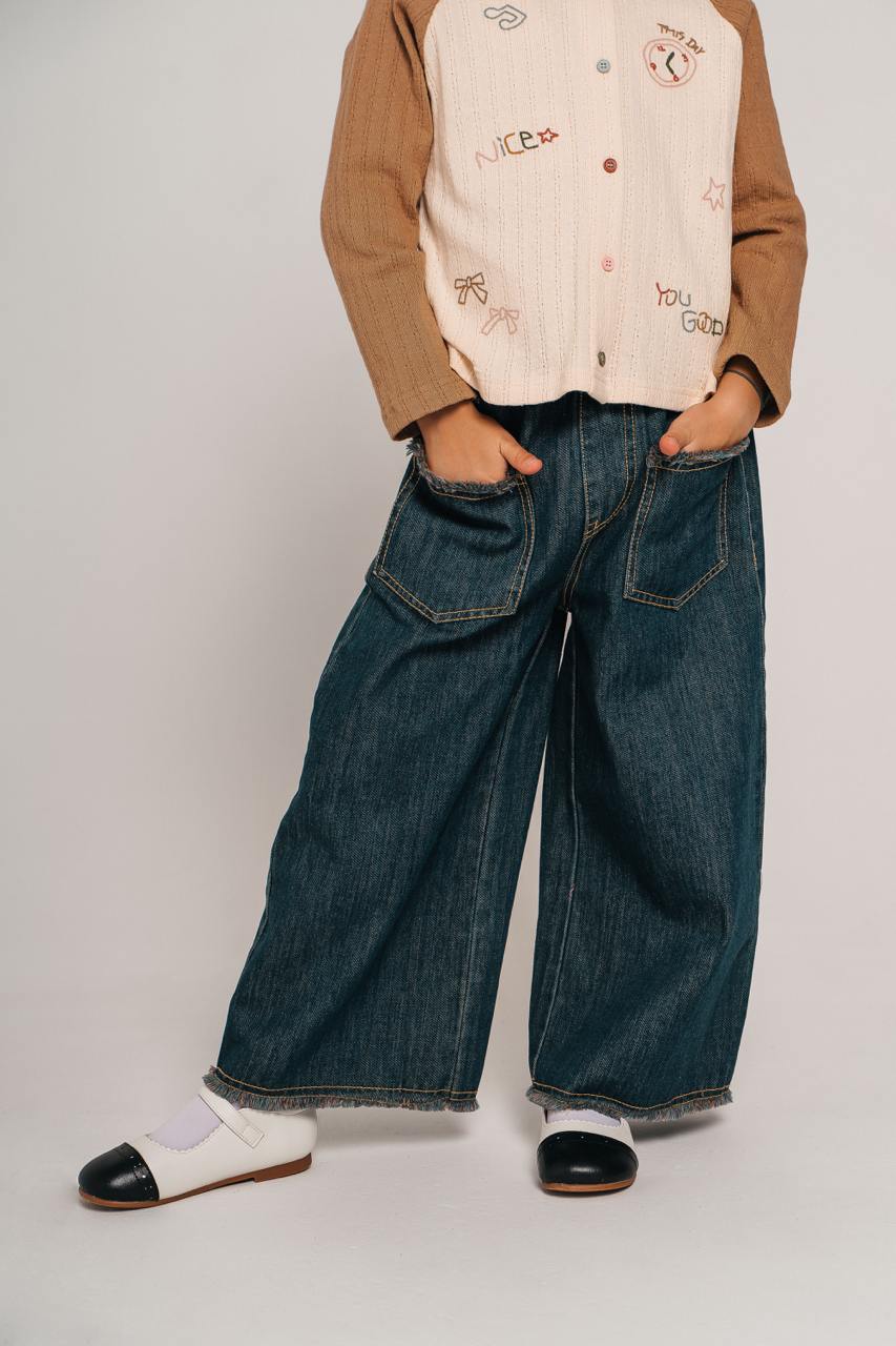 Джинсы с Бахрамой