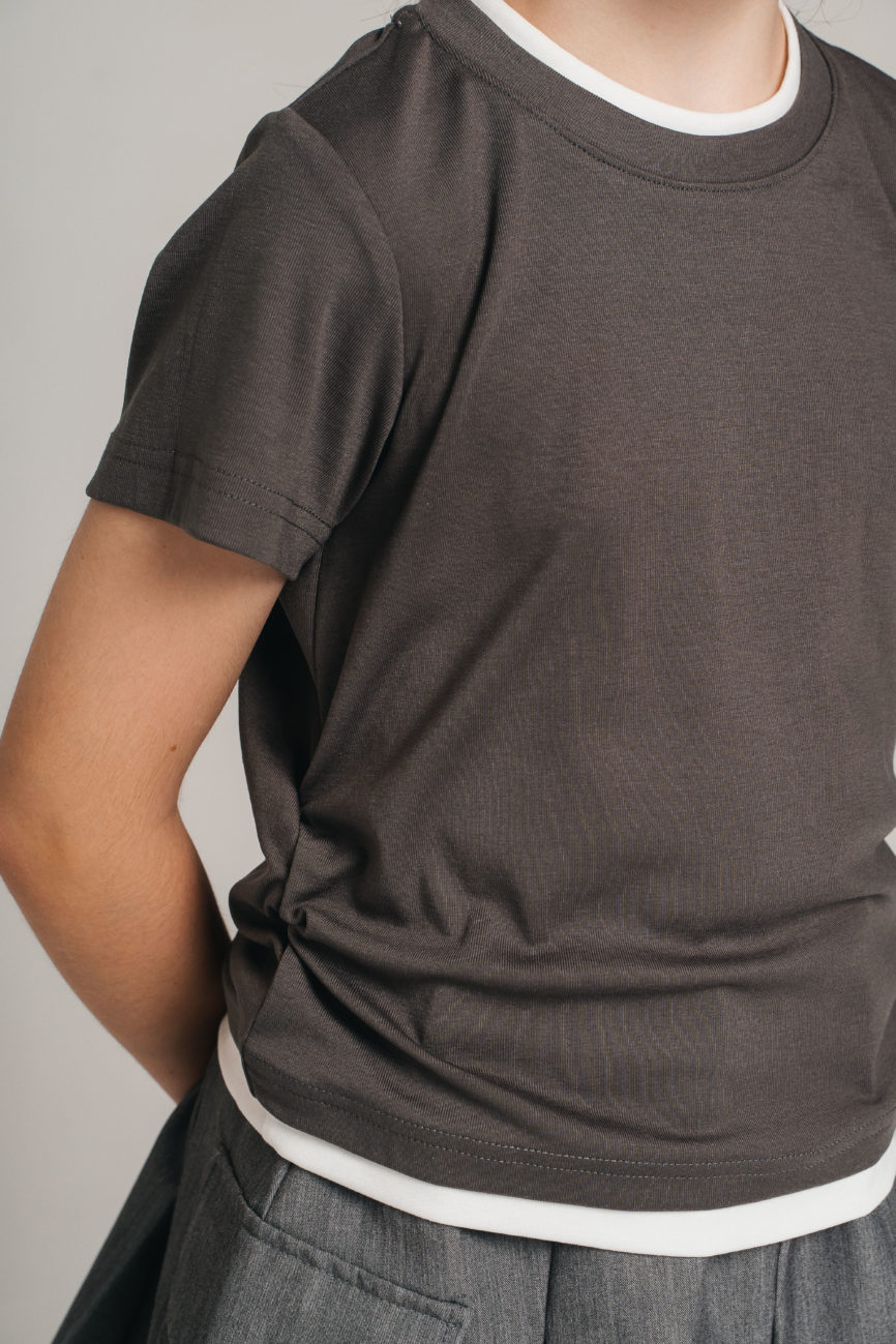 Майка Двойная