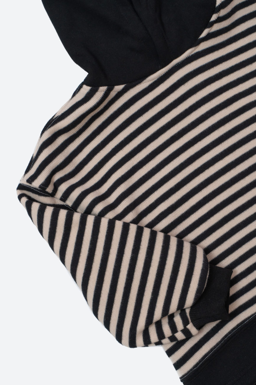 Худи в полоску