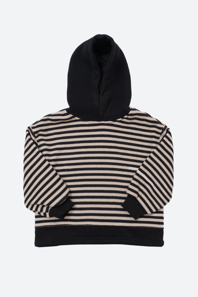 Худи в полоску