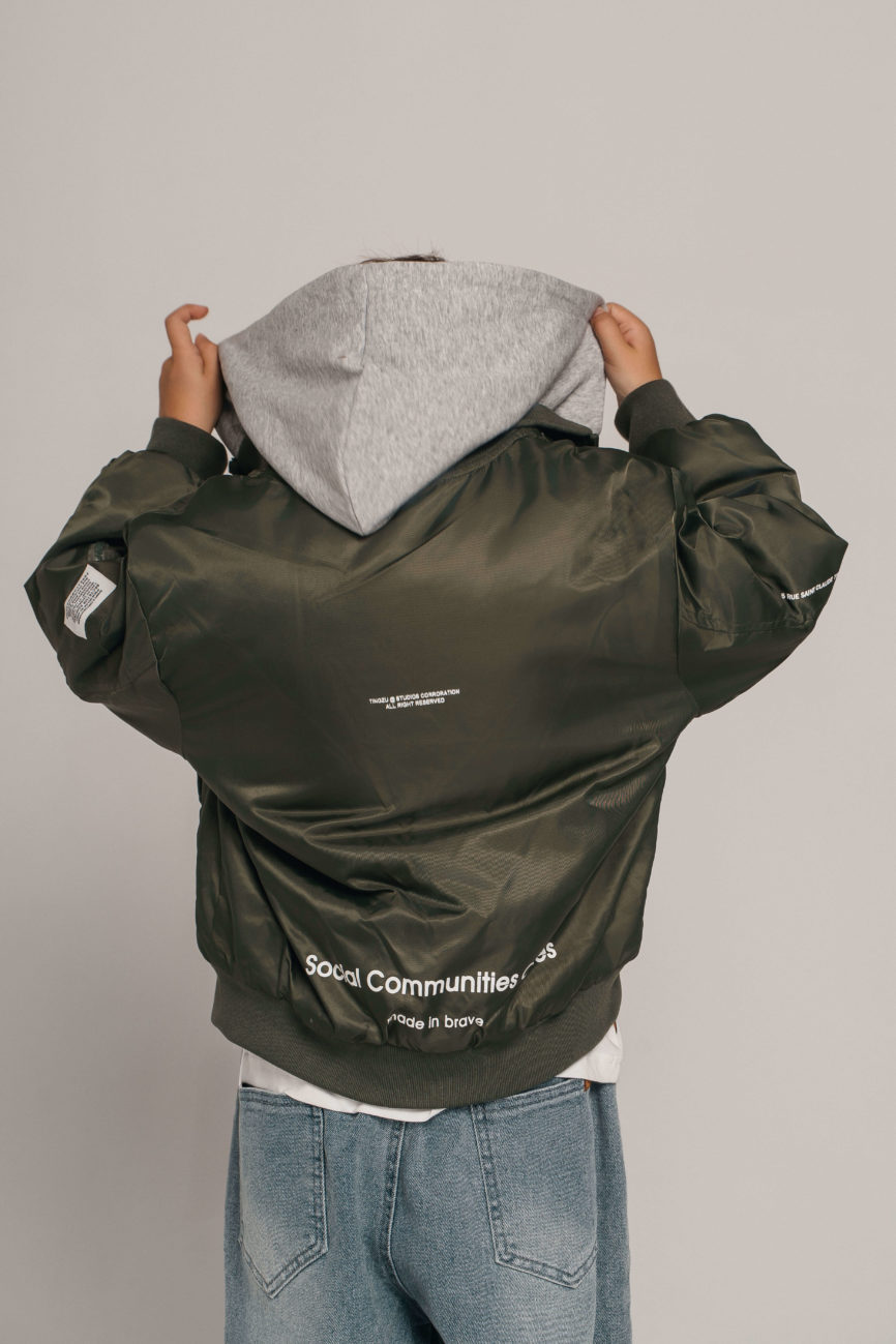 Бомбер BraveBoy