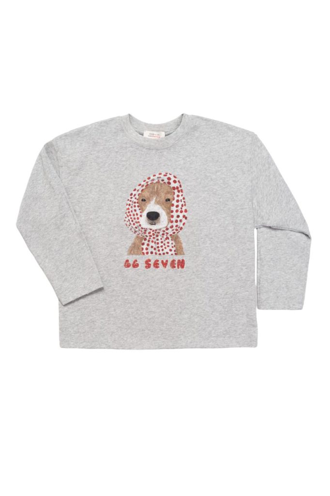 Лонгслив Косынка