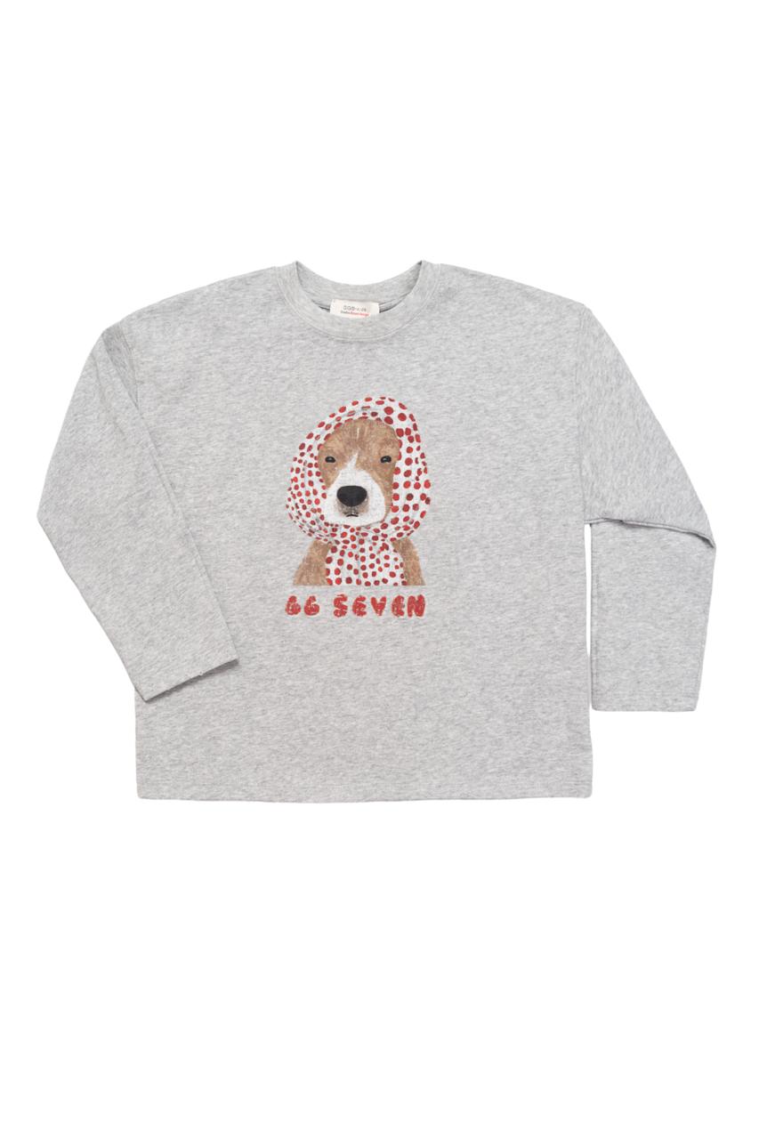 Лонгслив Косынка