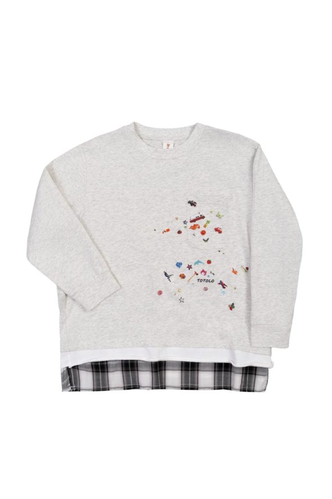 Лонгслив Стикер