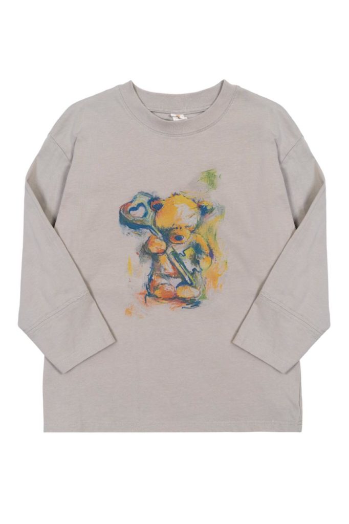 Лонгслив Медведь