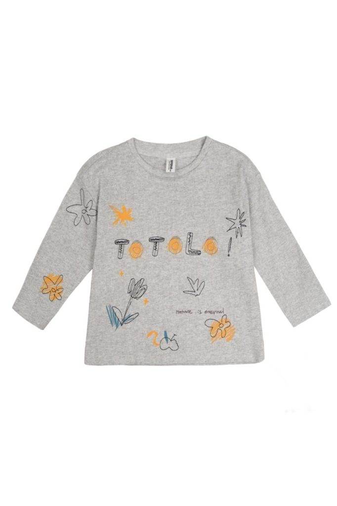 Лонгслив Totolo