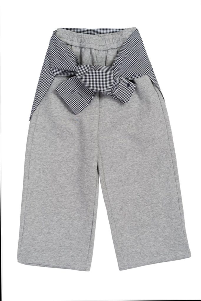 Брюки GG клетка