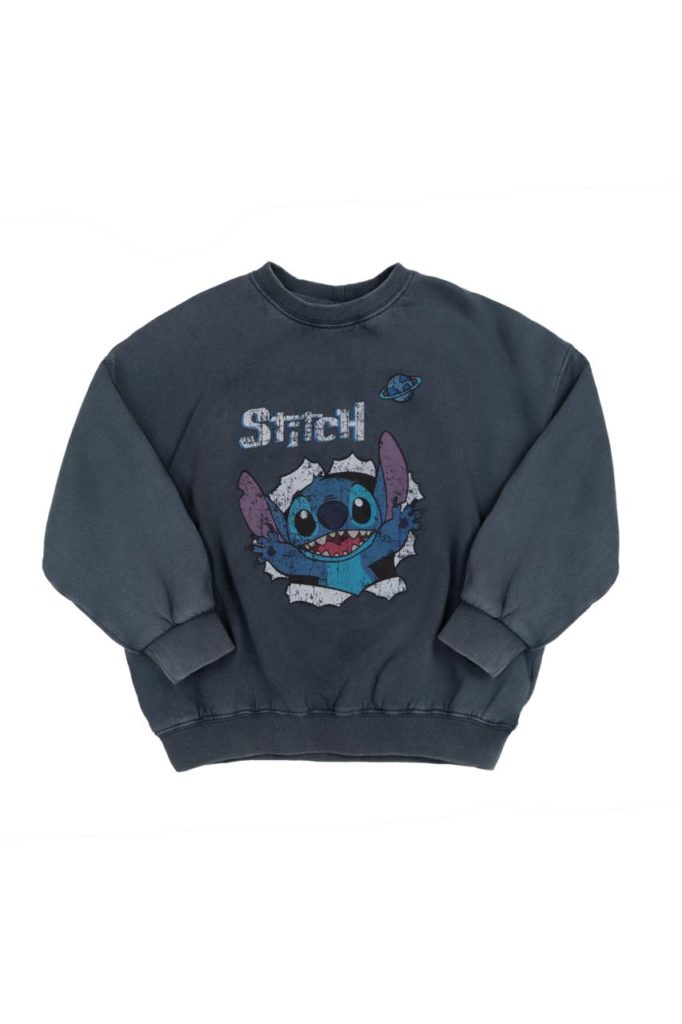 Свитшот Stitch