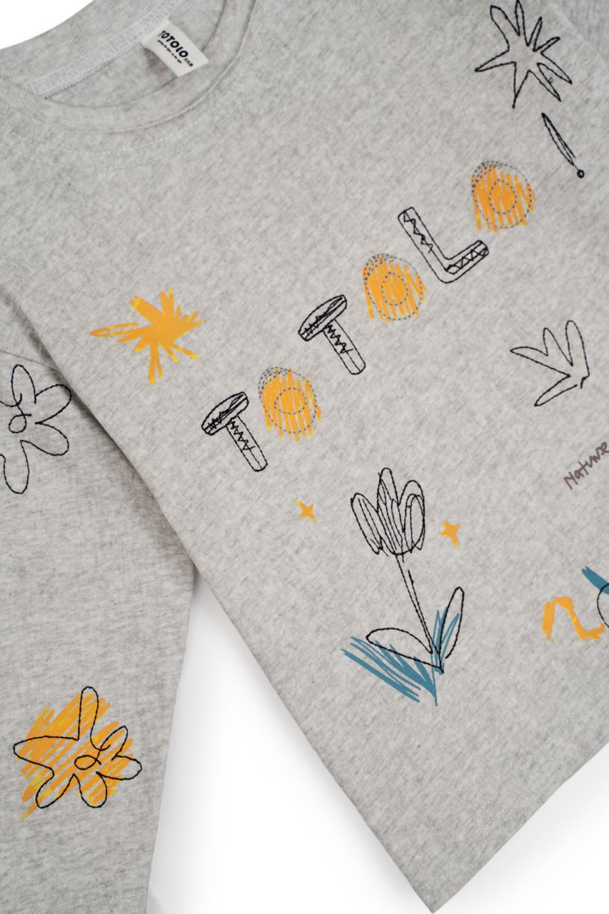 Лонгслив Totolo